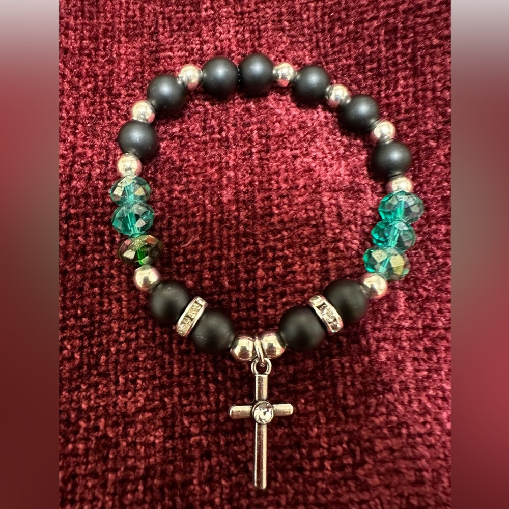 Black Onyx bracelet.